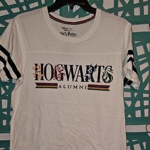 Warner Bros. White Harry Potter T-Shirt